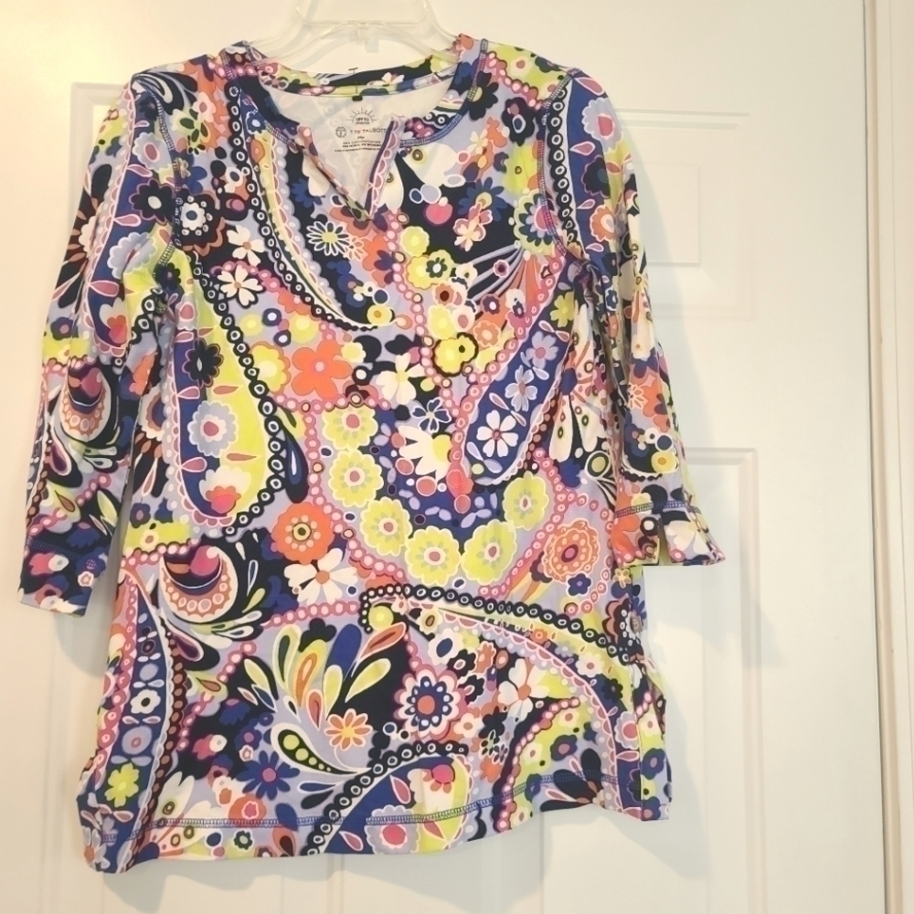 T by Talbots shirt size MP